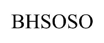 BHSOSO