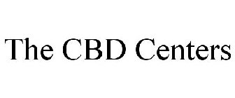 THE CBD CENTERS