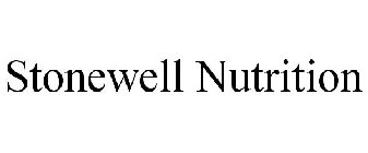 STONEWELL NUTRITION