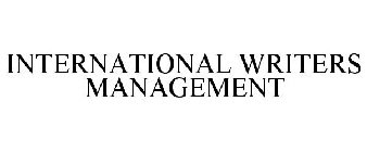 INTERNATIONAL WRITERS MANAGEMENT