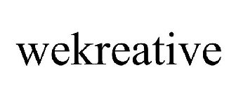 WEKREATIVE
