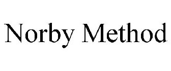NORBY METHOD