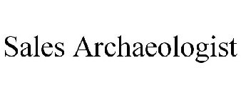 SALES ARCHAEOLOGIST