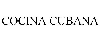 COCINA CUBANA