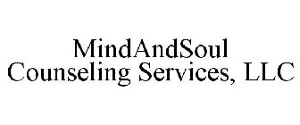 MINDANDSOUL COUNSELING SERVICES, LLC