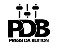 PDB PRESS DA BUTTON