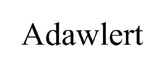 ADAWLERT