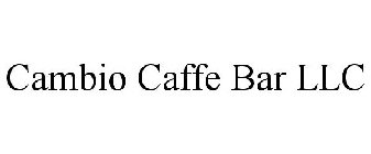 CAMBIO CAFFE BAR LLC