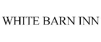 WHITE BARN INN