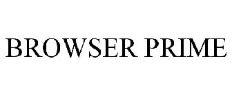 BROWSER PRIME