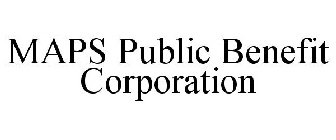 MAPS PUBLIC BENEFIT CORPORATION