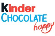 KINDER CHOCOLATE HAPPY