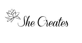 SHE CREATES