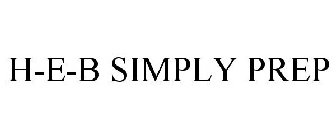 H-E-B SIMPLY PREP