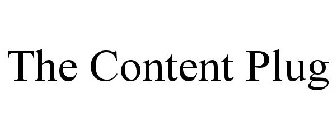 THE CONTENT PLUG