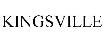 KINGSVILLE