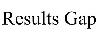 RESULTS GAP