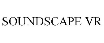 SOUNDSCAPE VR