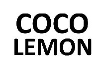 COCO LEMON