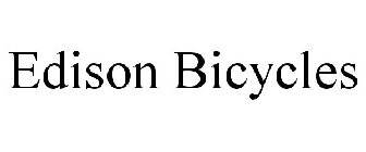 EDISON BICYCLES