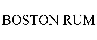 BOSTON RUM