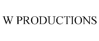 W PRODUCTIONS
