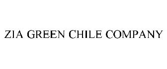 ZIA GREEN CHILE COMPANY