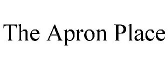 THE APRON PLACE