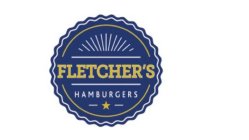FLETCHER'S, HAMBURGERS