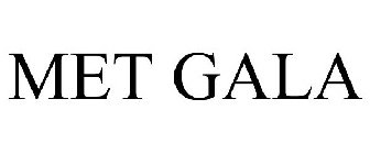 MET GALA