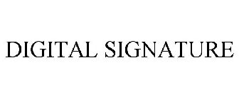 DIGITAL SIGNATURE