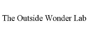 THE OUTSIDE WONDER LAB