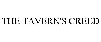 THE TAVERN'S CREED