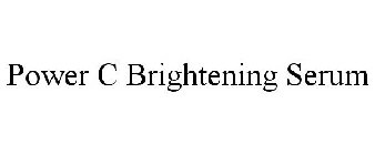 POWER C BRIGHTENING SERUM