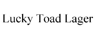 LUCKY TOAD LAGER