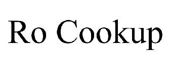RO COOKUP