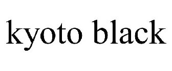 KYOTO BLACK