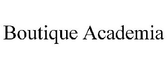 BOUTIQUE ACADEMIA