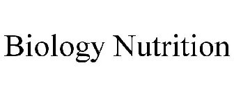BIOLOGY NUTRITION