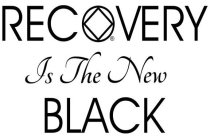 RECOVERY IS THE NEW BLACK