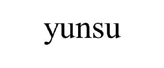 YUNSU
