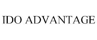 IDO ADVANTAGE