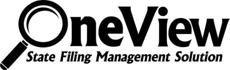 ONEVIEW STATE FILING MANAGEMENT SOLUTION