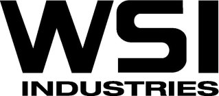 WSI INDUSTRIES