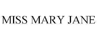 MISS MARY JANE