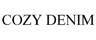 COZY DENIM