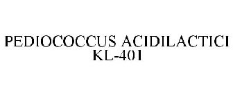 PEDIOCOCCUS ACIDILACTICI KL-401