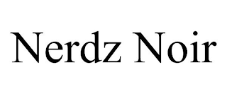 NERDZ NOIR