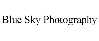 BLUE SKY PHOTOGRAPHY