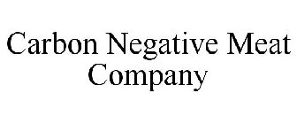 CARBON NEGATIVE MEAT COMPANY